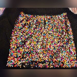 Sequins Skirt